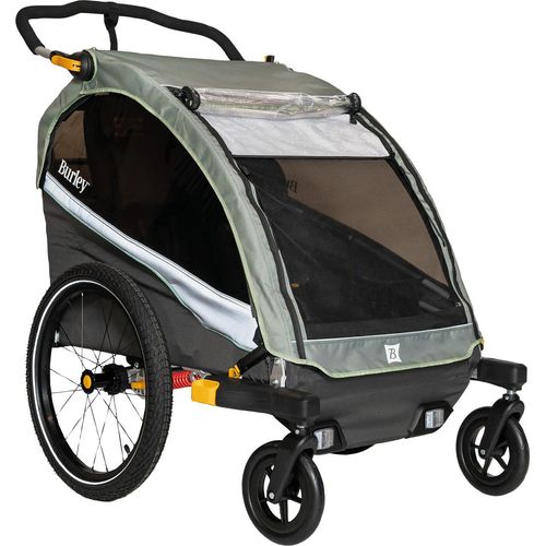 BURLEY Fahrrad-Kinderanhänger D'Lite X Double