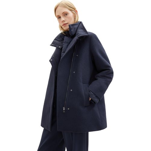 TOM TAILOR Damenmantel mit Wolle L