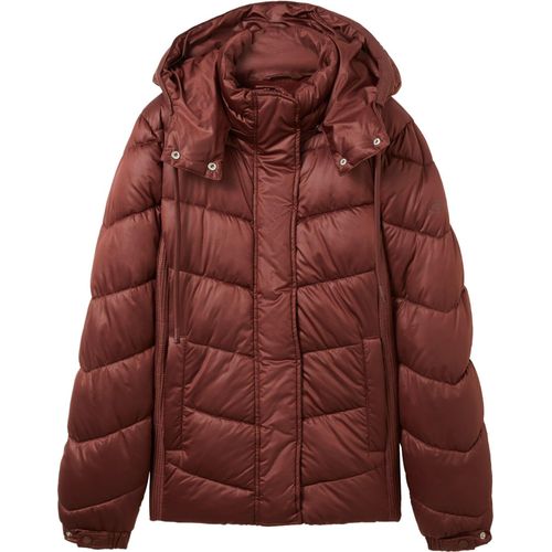 Tom Tailor Damen Pufferjacke 14602-L, 14602-M, 14602-S, 14602-XL, 14602-XXL, 14603-L, 14603-M, 14603-S, 14603-XXL, 14603-XXXL TOM-1037565 raisin S Damen