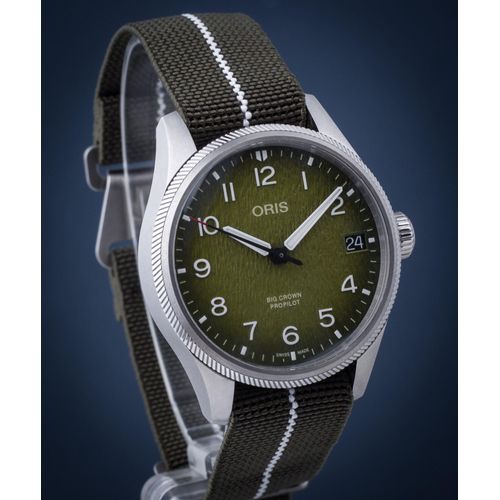 Oris Okavango Air Rescue Limited Edition Herrenuhr