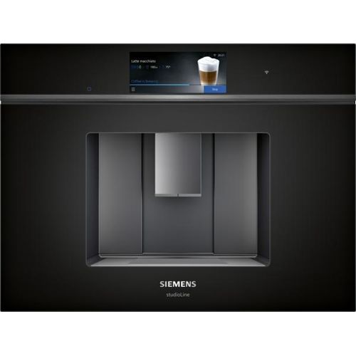 iQ700, Einbau-Kaffeevollautomat, Schwarz, CT918L1B0