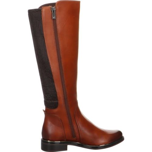 Stiefel - Cognac Leder : 37.5 : Normal Größe: 37.5 Weite: Normal