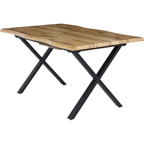 Esstisch ausziehbar 140-180 cm MARTIN Wildeiche