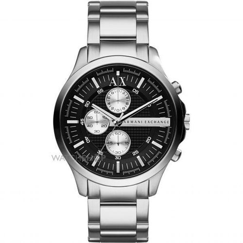 Armani Exchange AX2152 Herren-Armbanduhr, Edelstahl-Gehäuse, Metall-Armband