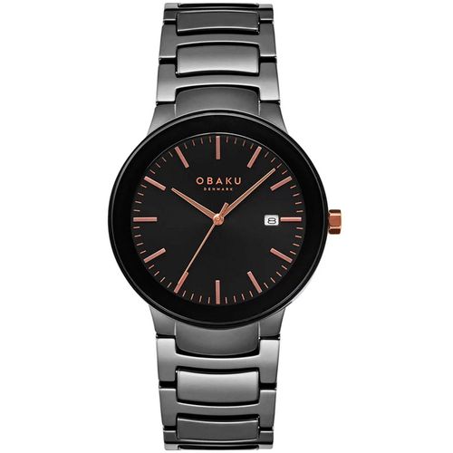 Obaku Pil - Lille Dark Damenuhr