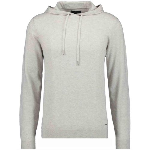 Rundhalspullover RAGMAN, Herren, Gr. 56, grau (hellgrau), 95% Baumwolle 5% Cashmere, casual, ohne Ausschnitt, Langarm, Pullover