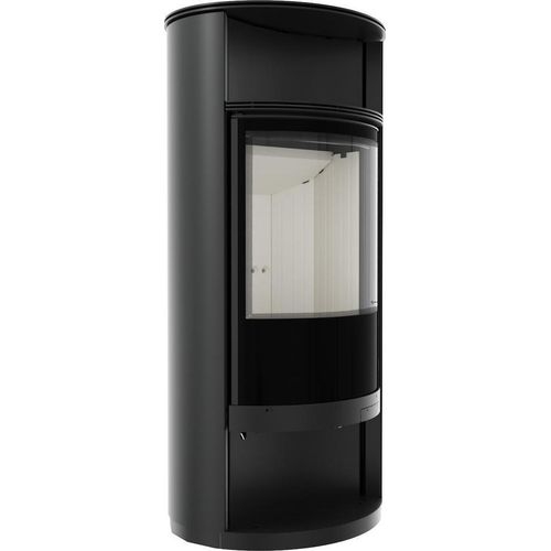 Kaminofen aus Stahl KRATKI RUNA Ø 150 8 kW