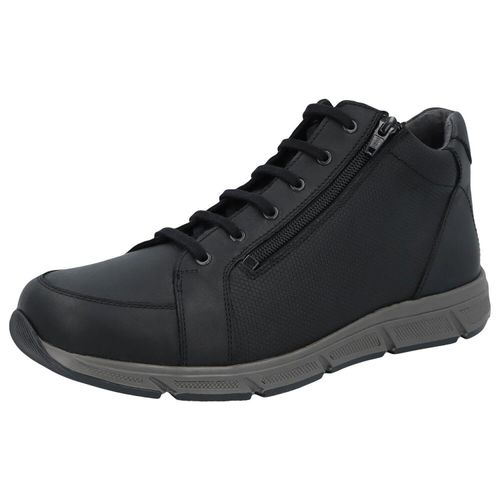 Winterstiefel für Herren in schwarz