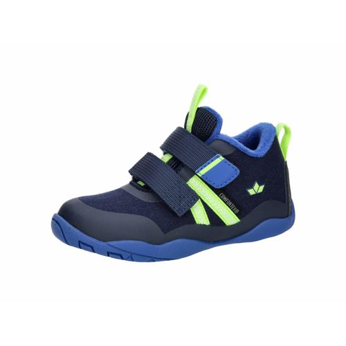 Barfußschuh LICO "Barfußschuh Aride V Mid", Kinder, Gr. 27, blau, Synthetik, Schuhe Barfußschuh