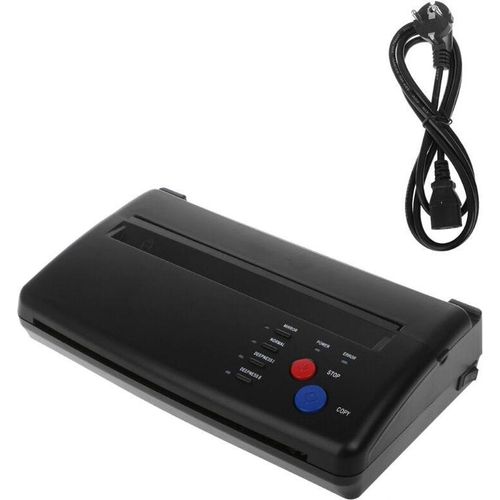 Tattoo Schablonen Hersteller, Transfermaschine, Flash Thermokopierer, Druckerzubehör, Werkzeug, Schablonendrucker, Tattoo-Transfermaschine, Thermo Schablonendrucker
