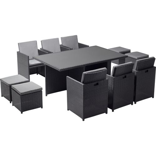 Concept Usine Monaco, Schwarz, Grau, Harz, 1 Stück(e), 112 kg