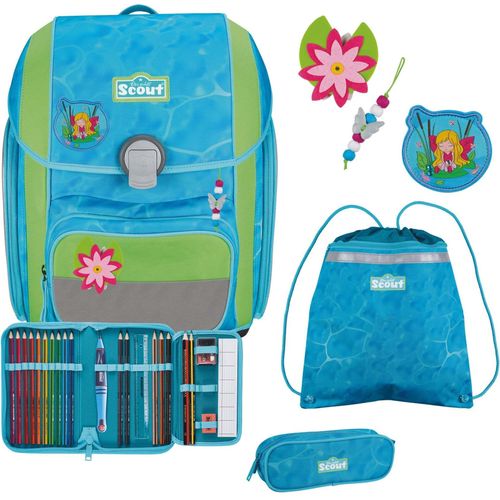 Scout Genius Water Lily 76400800800 Schulranzen