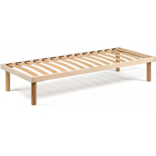 Doppelbettboden Dgrav, Orthopädische Unterlage mit Holzlatten, 100% Italy, Cm 160x190h 31