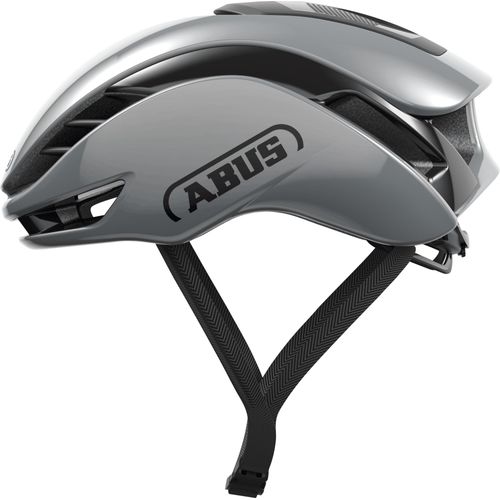 ABUS Rennradhelm GameChanger 2.0 - High Performance Aerohelm mit optimierter Aerodynamik und Belüftung - für Damen und Herren - Grau, Größe L (57-61 cm)