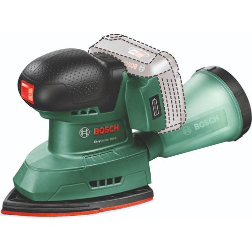Bosch Akku-Multischleifer EasySander 18V-8, 1 x Akku PBA 18V 2.0Ah