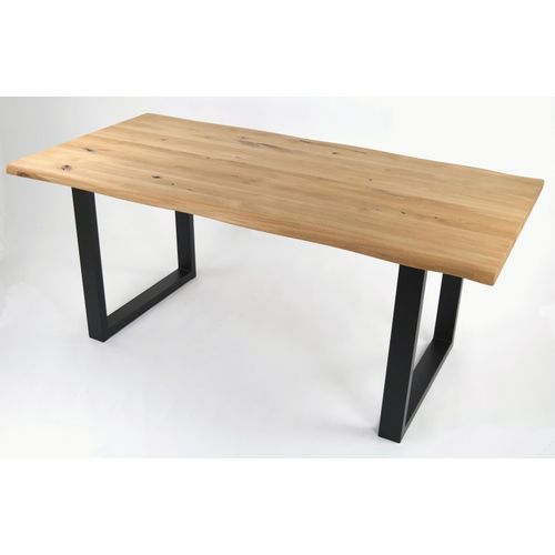 Esstisch ></noscript>9208-160< in Eiche, Eiche Massiv - 160x76x90cm (BxHxT)
