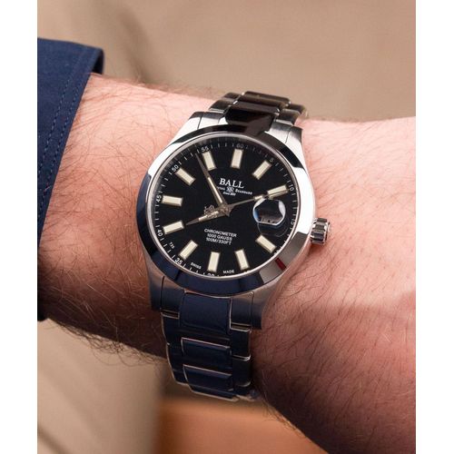 Herrenuhr Ball Engineer III Marvelight Chronometer