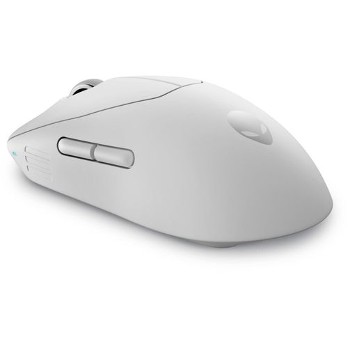 Dell Alienware Pro Wireless Gaming Mouse - Lunar Light - Maus - 26.000 dpi