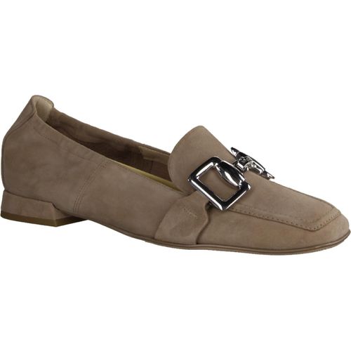 Hogl Damen Mokassins 7-101732 1900 Farbe: Beige Größe: 41