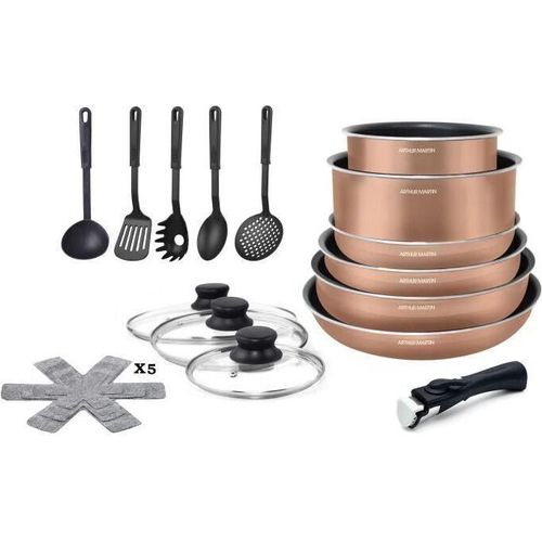 Topfset Arthur Martin AM3950 16 Stücke