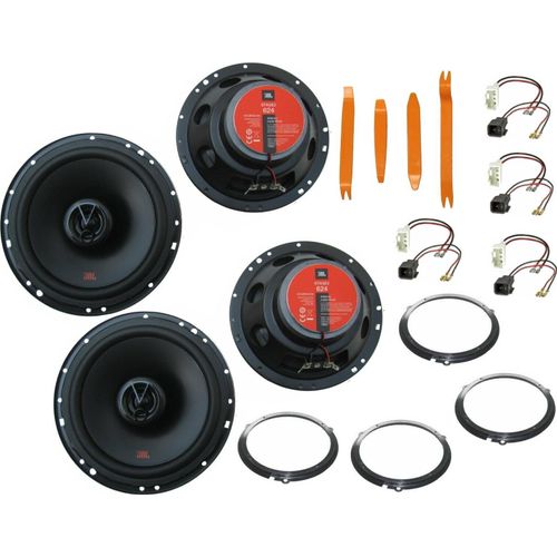 JBL Set für Ford Transit V363 Bj 14-21 Tür vorne Seitenteil hinten Bügel 960 W