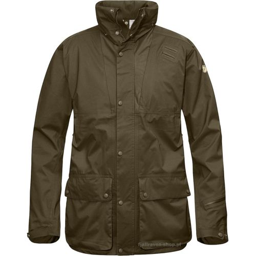 Herrenjacke Fjallraven Varmland Eco-Shell Parka XL