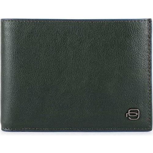Geldbörsen Piquadro Pu1241b2sr Grün Haut