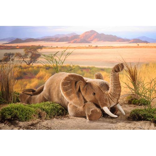 Kösen Elefant liegend 55 cm Stofftier