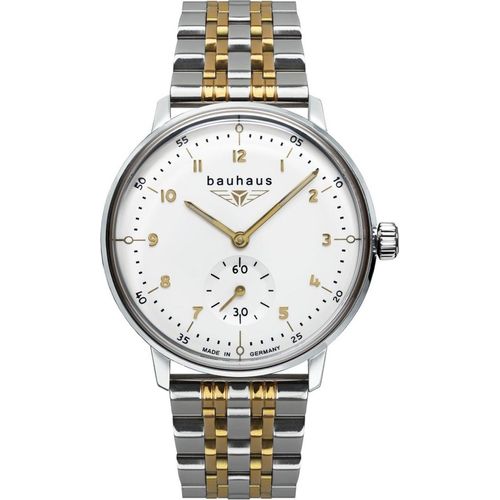Bauhaus Quarz 2037M1 Damenarmbanduhr