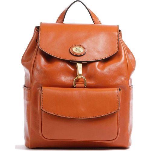 Rucksack The Bridge Story Damen Braun Leder