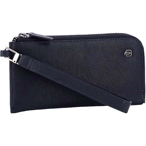 Geldbörsen Piquadro Pp4766b3r Blau Haut