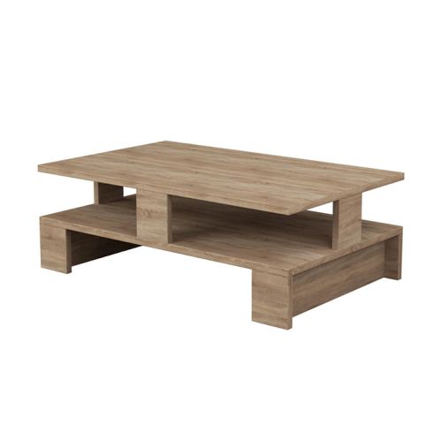 LUCO Couchtisch Holz