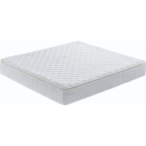 Taschenfederkernmatratze Modell 218 Bestes Preis-Leistungs-Verhältnis 25cm hoch mit integriertem Topper, Härtegrad H3, V6, 25x160x200cm,M218H160/H3-25