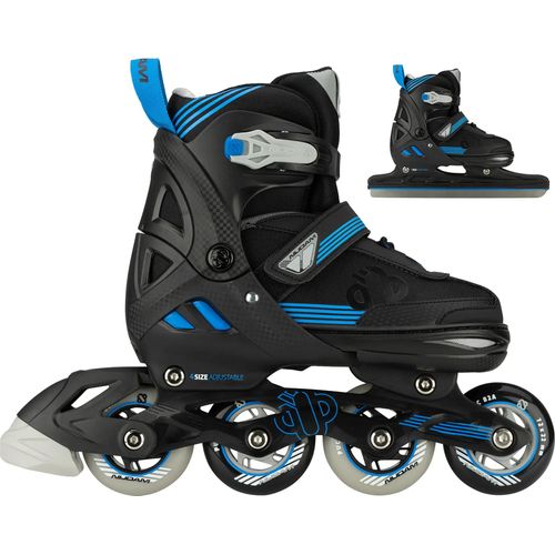 Nijdam - Blue Blaze - Combo Inline / Norwegisch - Einstellbar