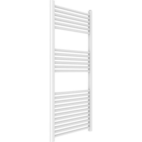 55cmx120cm weißer Designheizkörper mit Befestigungsmaterial und Entlüftungsventil