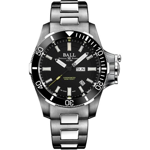 Herrenuhr Ball Engineer Hydrocarbon Submarine Warfare Ceramic Automatic Chronometer