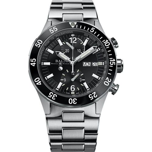 Herrenuhr Ball Roadmaster Rescue Chronograph Limited Edition