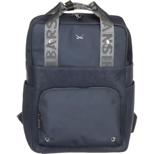 Sansibar Freizeitrucksack Rucksack mit Laptopfach Backpack Navy dunkelblau