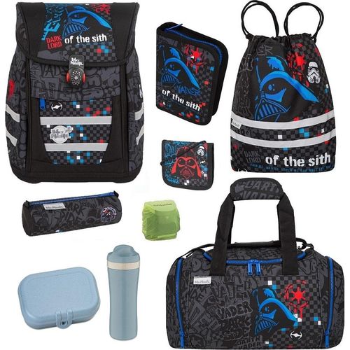 McNeill Schulranzen STAR WARS DARTH VADER 9tlg. Set mit Sporttasche