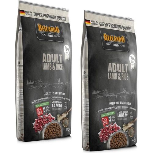Belcando Adult Lamb & Rice 2x 12,5kg
