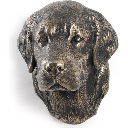 Golden Retriever - Hundestatue, hängende Büste, einzigartige Dekoration für Hundeliebhaber der Marke Art-Dog