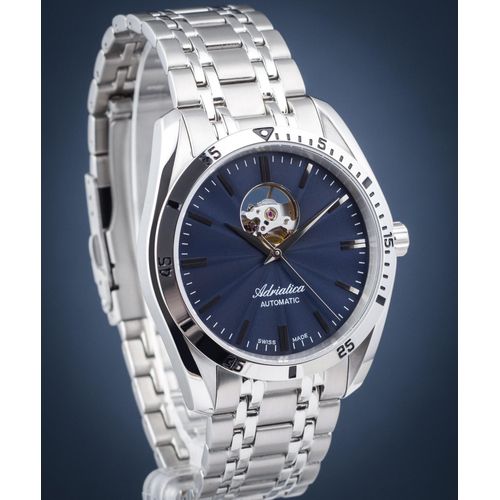 Adriatica Open Heart Automatik Herrenuhr