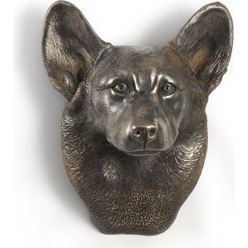 Pembroke Welsh Corgi - Hundestatue, hängende Büste, einzigartige Dekoration für Hundeliebhaber der Marke Art-Dog