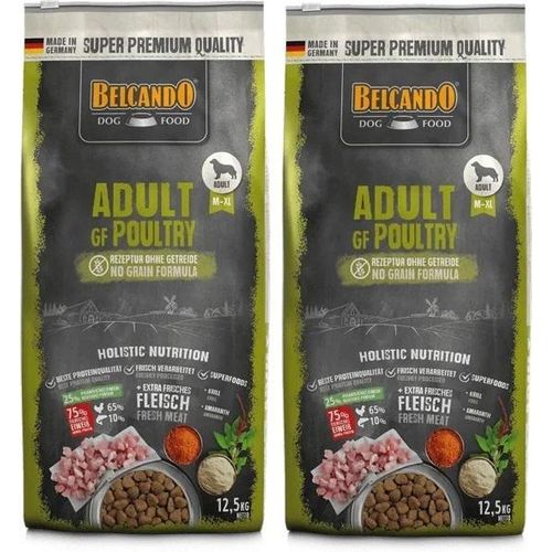 Belcando Adult GF Poultry 2x 12,5kg