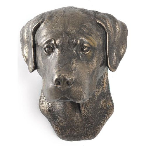 Labrador Retriever - Hundestatue, hängende Büste, einzigartige Dekoration für Hundeliebhaber der Marke Art-Dog