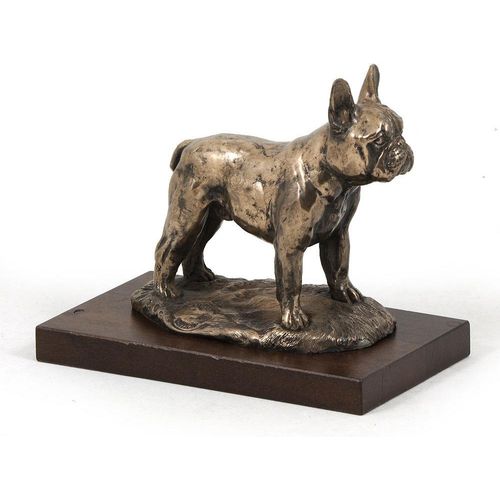 Französische Bulldogge IV - Hundestatue, Figur für Büro, Trophäe für Hundeausstellung von Art-Dog brand