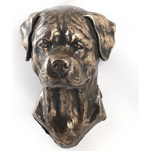 Rottweiler - Hundestatue, hängende Büste, einzigartige Dekoration für Hundeliebhaber der Marke Art-Dog