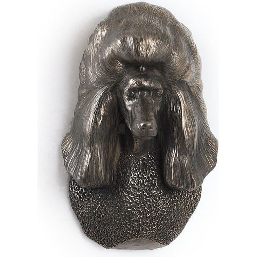 Pudel - Hundestatue, hängende Büste, einzigartige Dekoration für Hundeliebhaber der Marke Art-Dog