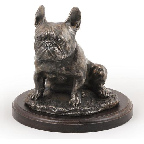 Französische Bulldogge III - Hundestatue, Figur für Büro, Trophäe für Hundeausstellung von Art-Dog brand