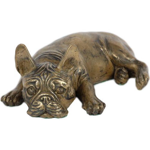 Französische Bulldogge V - Hundestatue, Figur für Büro, Trophäe für Hundeausstellung von Art-Dog brand